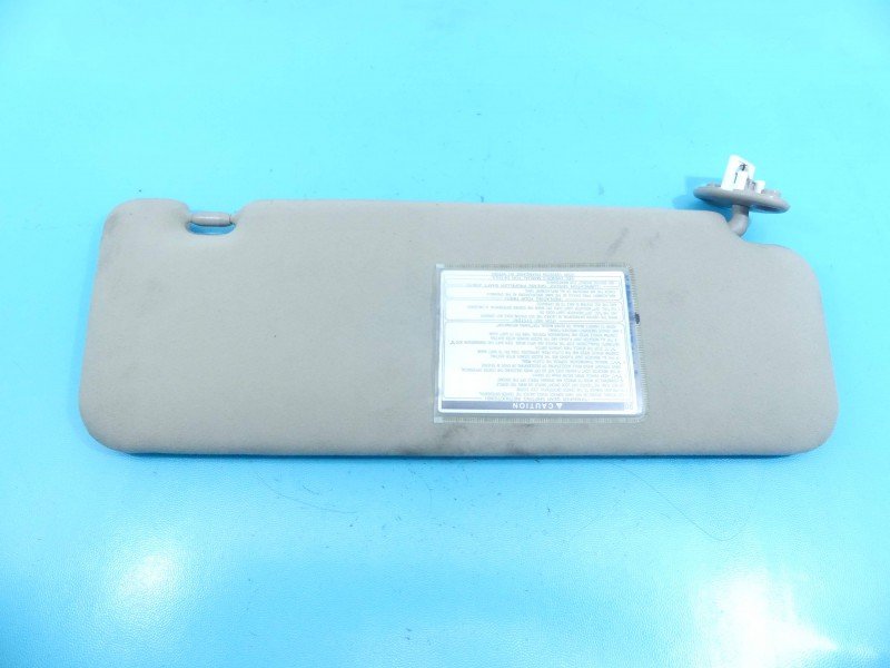Przesłonka lewa Toyota Land Cruiser J200 07- SŁONECZNIK DASZEK osłona przeciwsłoneczna Przesłonka lewa Toyota Land Cruiser J200 07- SŁONECZNIK DASZEK osłona przeciwsłoneczna