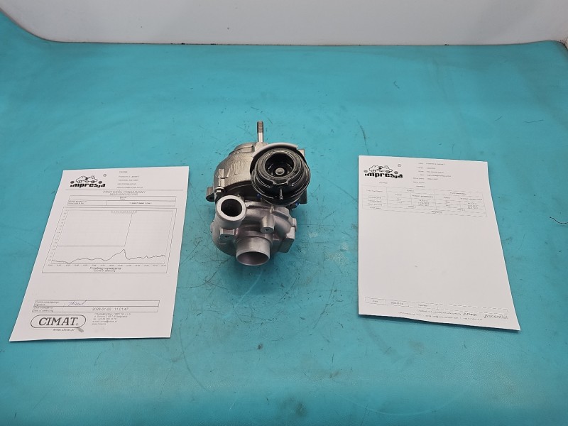 Turbosprężarka Regenerowana Bmw e46 700447-3, 2247297G, 700447 2.0d 136KM