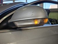 Lusterko lewe pin Vw Golf VI kombi srebrny LA7W 5d europa