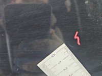 DRZWI PRZÓD LEWE KIEROWCY Renault Fluence 4d czarny NV676