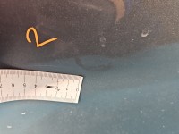 Drzwi tył lewe Opel Astra V K HB 5d grafitowy z10a