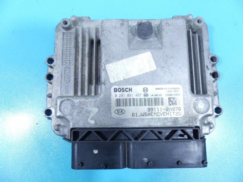 Komputer Sterownik silnika 0281031497, 39111-2A976 Kia Ceed II 12-18 1.6 crdi