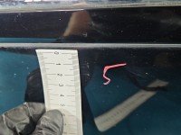 DRZWI PRZÓD LEWE KIEROWCY Honda Legend IV KB1 4d grafitowy B92P