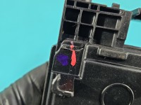 Sterownik moduł BSM, uszkodzone mocowanie Peugeot 407 9656086080