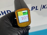 DRZWI PRZÓD LEWE KIEROWCY Skoda Citigo 11-19 5d LB9A