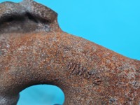 Kolektor wydechowy Renault Trafic II 8200868133A 2.0 dci