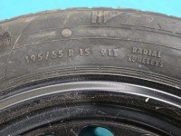 Koło zapasowe 15" dojazdowe dojazdówka Renault Megane III 5x114.3, Viking, 195 mm, Profil opony: 65, Rok produkcji opon:...