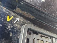 Klapa tył AUDI A4 B8 sedan 4d LY9B