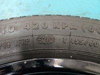 Koło zapasowe 18" dojazdowe dojazdówka Mercedes CLS II C218 W218 218 Rozstaw śrub: 5x112, Continental, 155 mm, Profil opony:...