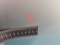 Drzwi tył lewe Skoda Rapid HB 5d LA7W