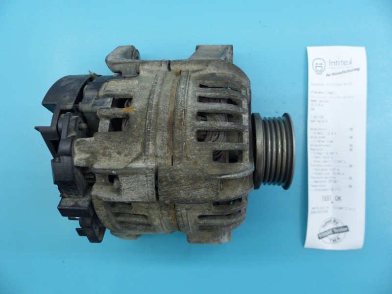 TEST Alternator Opel Agila A I 0124225018, 24437119 1.2 16v