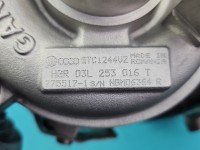 Turbosprężarka Regenerowana Vw Golf VI 775517-1, HGR 03L253016T, NBM06364R 1.6 tdi 105KM