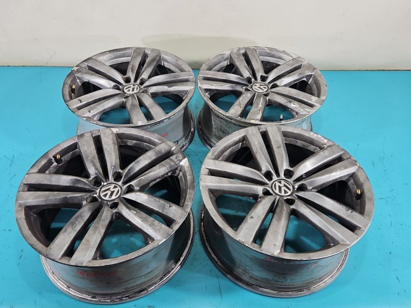 Felga aluminiowa 18" komplet alufelgi felgi Vw Passat B7 Felga aluminiowa 18" komplet alufelgi felgi Vw Passat B7