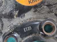 Koło zapasowe 15" dojazdowe dojazdówka Alfa romeo 147 Rozstaw śrub: 5x98, Continental, 125 mm, Profil opony: 85, Kod...