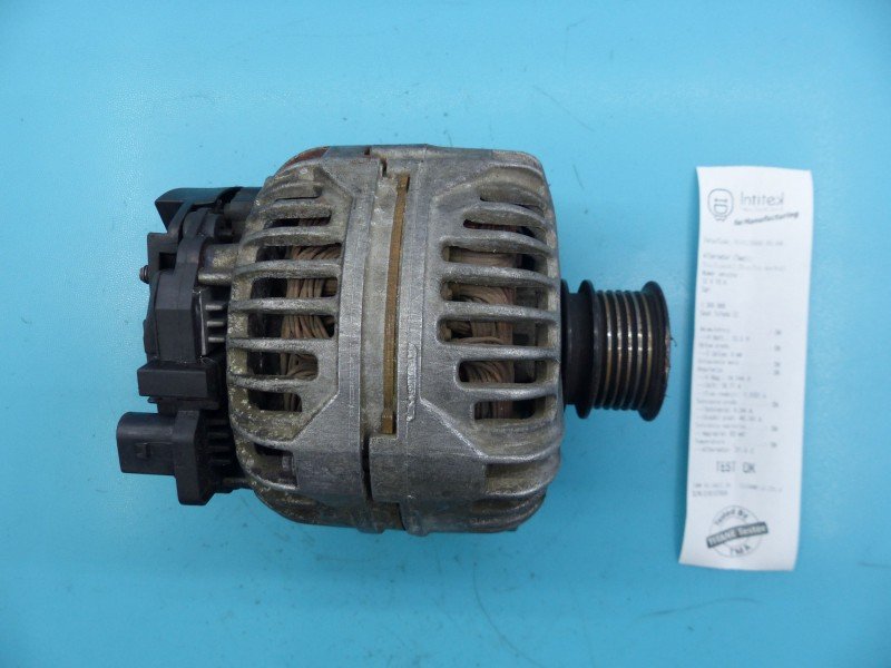 TEST Alternator Seat Toledo II Leon I 1.8 20V 0124315005