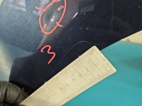 Błotnik przód prawy Fiat 500 07-20 415/B