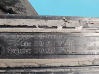 Listwa progowa lewa PRÓG NAKŁADKA AUDI A4 B8 8K0853375, 8K0853375B, 8K0853375C Ly9b