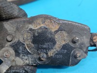 Tarcze hamulcowe tył klocki Renault Kadjar 1.2 TCe