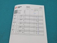 TESTOWANY Wtryskiwacz Hyundai I40 0445110411 1.7 crdi (D4fd)