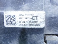 Skrzynka bezpieczników Toyota Verso 09- 82111-0FC10