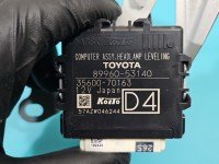 Sterownik moduł Lexus IS III 14-25 89960-53140 Producent części: Lexus, Europejska, POZIOMU LAMP