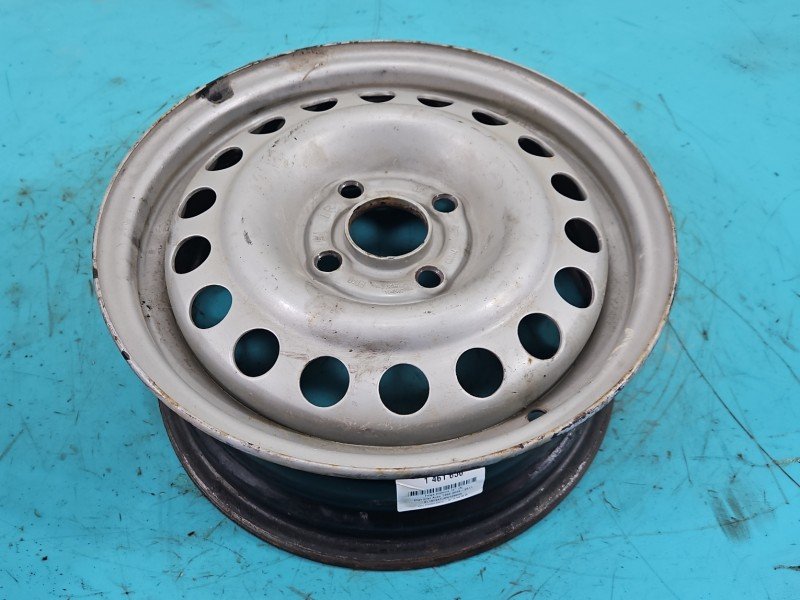 Felga stalowa 14" Chevrolet Aveo T250 Szerokość felgi: 5.5", Rozstaw śrub: 4x100, Chevrolet, R14 4x100 5,5J ET49