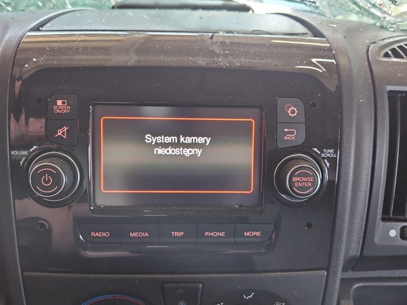 Radio fabryczne Opel Movano IV 07357588670 radioodtwarzacz