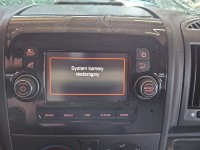 Radio fabryczne Opel Movano IV 07357588670 radioodtwarzacz