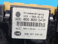 Konsola panel nawiewu Audi A4 B5 8D0820043P