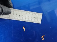 Drzwi tył lewe Honda Fr-v HB 5d