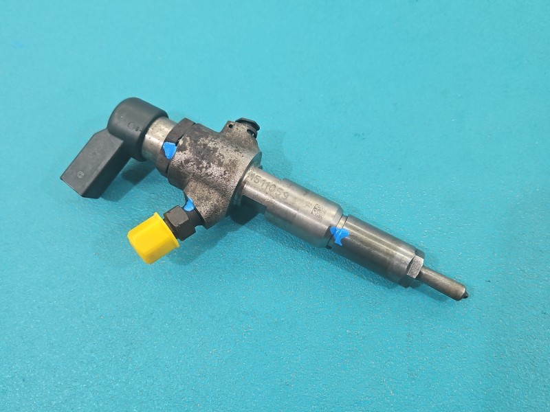 Wtryskiwacz Ford Fiesta Mk6 9654551080 1.4 tdci