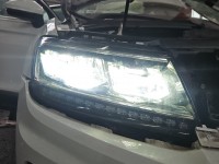 Reflektor prawy lampa przód Vw Tiguan II 16- EUROPA 5NB941036E