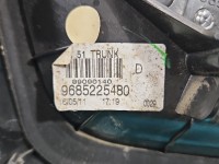 Lampa tył prawa CITROEN, ODBLASK KLAPY LIFT Citroen C3 II 09-16 HB