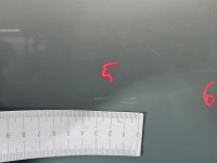 Drzwi tył lewe Renault Scenic I HB 5d