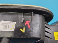 Klapka wlewu paliwa Skoda Superb IV złoty, Europejska, Kod lakieru: LR1B, Uszkodzone mocowanie ZŁOTY LR1B