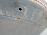 Klapa tył Citroen Berlingo II HB 5d srebrny EZRC Klapa tył Citroen Berlingo II HB 5d srebrny EZRC