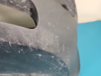 Zderzak przód przedni Vw Passat B5 Lc5x