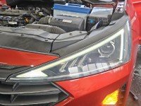 Reflektor lewy lampa przód Hyundai Elantra VI 15-20 EUROPA