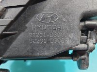 Halogen lewy Hyundai Tucson III 15-20