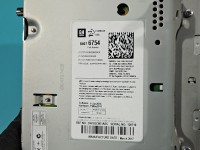 Radio fabryczne Opel Zafira C 84076754 radioodtwarzacz