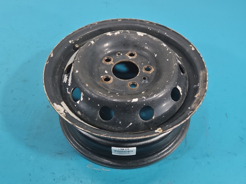 Felga stalowa 15" Fiat Ducato II Szerokość felgi: 6.0", Rozstaw śrub: 5x118, Producent felg: FIAT, Kod producenta: fd2, et68...
