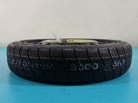Koło zapasowe 16" dojazdowe dojazdówka Vw Golf plus Rozstaw śrub: 5x112, Hankook, 125 mm, Profil opony: 70, 125/70/R16 5X112...