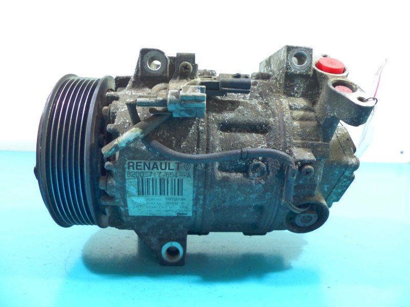 Sprężarka klimatyzacji kompresor 8200717654-A Renault Laguna III 2.0 T 16V