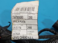 Wiązka instalacja 1347889080, 1347889080, Europejska, z kabiny do lamp Fiat Ducato IV 01382916080, 091225, 1347889080