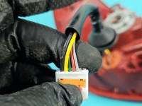 Lampa tył prawa Producent części: KIA, W BŁONIK LED HATCHBACK Kia Rio IV 16-23 HB