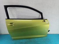 DRZWI PRZÓD PRAWE PASAŻERA Seat Ibiza IV 6J 3d seledynowy LS1T