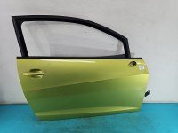 Drzwi przód prawe Seat Ibiza IV 6J 3d seledynowy LS1T