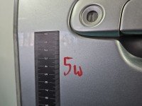 DRZWI PRZÓD PRAWE PASAŻERA Mazda Premacy 5d srebrny 22V