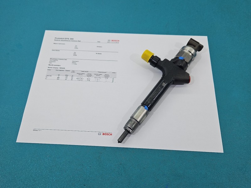 Wtryskiwacz MAZDA 5 05- 2.0 citd