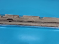 Listwa progowa lewa PRÓG NAKŁADKA AUDI A8 D4 4H 4H0853855E LX7Q
